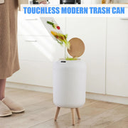 Motion Sensor Smart Trash Can