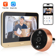 1080P WiFi Peephole Doorbell Camera