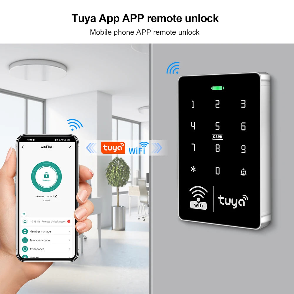 Tuya WiFi Door Access Kit