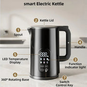 1.7L Tuya WiFi Smart Kettle
