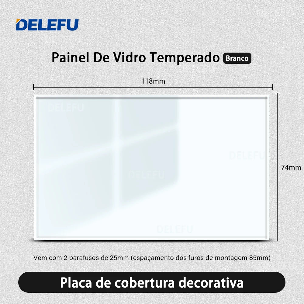 Delefu Brazil USB-C Wall Socket