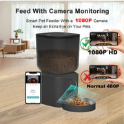 1080P Smart Pet Feeder