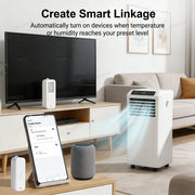 Waterproof Zigbee Temperature Humidity Sensor