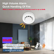 Tuya Smart Smoke Alarm Detector