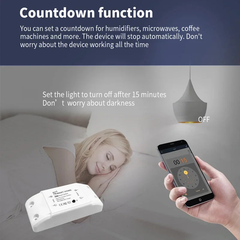 WiFi Smart Remote Switch Module