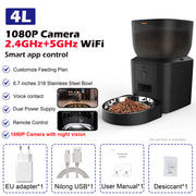 1080P Smart Pet Feeder