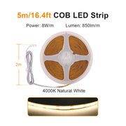Dimmable COB Cabinet Sensor Strip