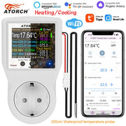 Tuya WiFi Thermostat Socket Controller