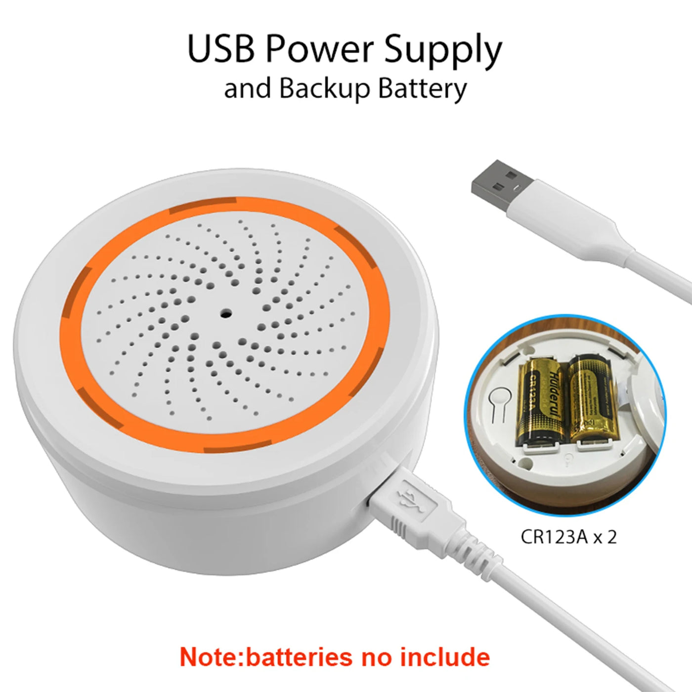 Zigbee Smart Siren Alarm