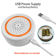 Zigbee Smart Siren Alarm