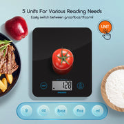 INKBIRD Bluetooth Precision Kitchen Scale