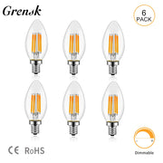 E14 Dimmable Candle LED Bulb