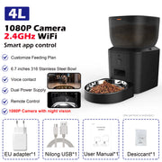 1080P Smart Pet Feeder