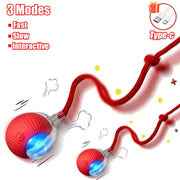 Rechargeable Rolling Cat Ball