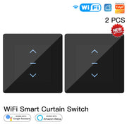 Smart Motorized Curtain Wall Switch