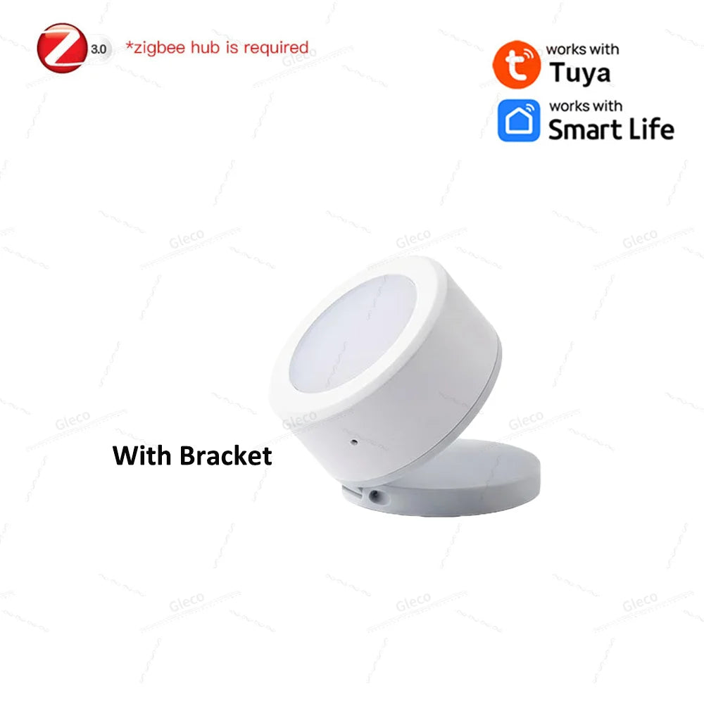 Zigbee Smart Light Sensor Illumiance Detector Real-Time LUX Brightness Monitoring Smart Home Automation For TUYA Smart Life Z2M