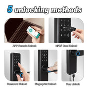 Bluetooth Fingerprint Smart Door Lock