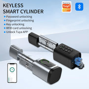 Tuya Bluetooth Fingerprint Cylinder Lock