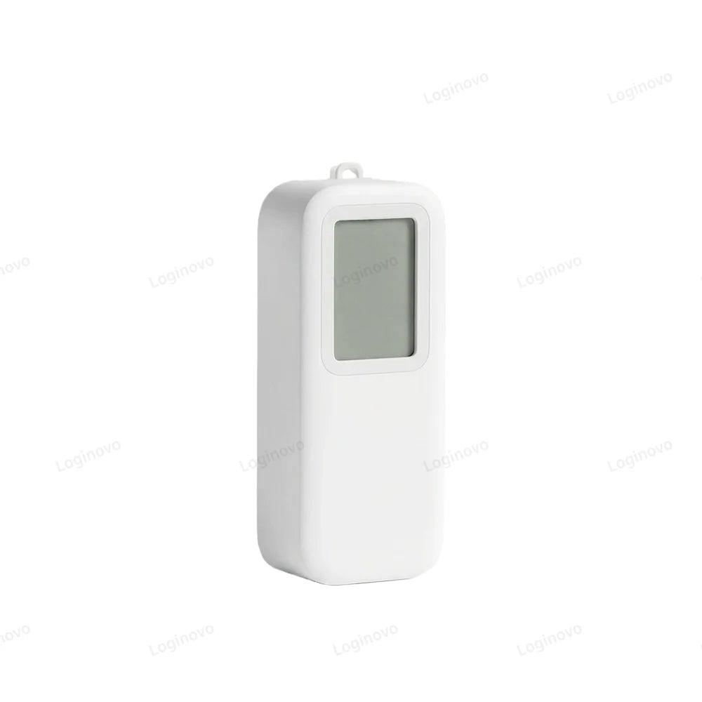Zigbee Smart Thermometer Hygrometer IP65 Waterproof LCD Temperature Humidity Sensor Compatible With Alexa Google Home TUYA Z2M