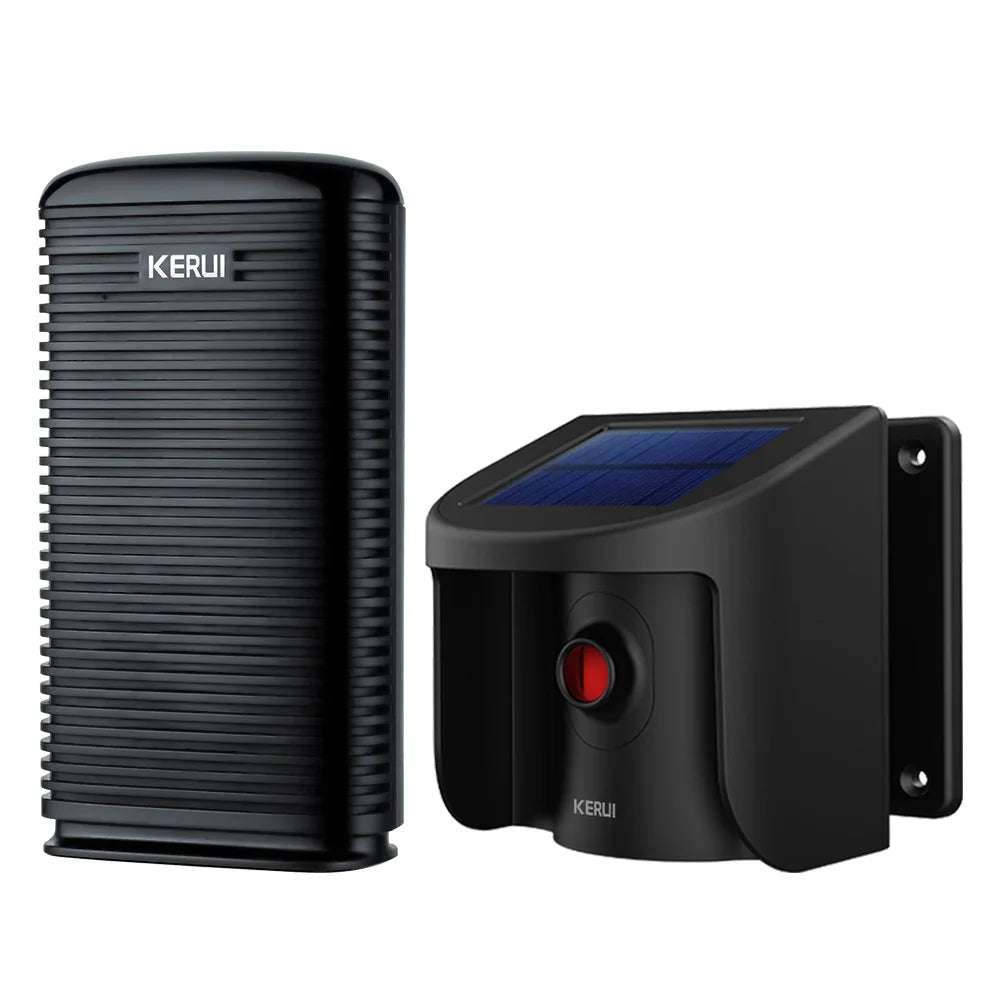 KERUI Wireless Smart Home Alarm Driveway Garage Burglar Sensor Waterproof PIR Motion Sensor Detector Security Protection System