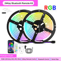 12V 24V Smart RGB COB LED Neon Strip WIFI Bluetooth App&Remote Control 576LED/m Waterproof Neon Light Indoor Outdoor Decor 1-20M