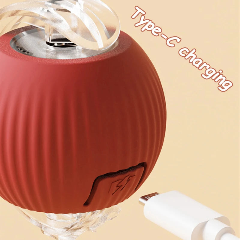 Rechargeable Rolling Cat Ball