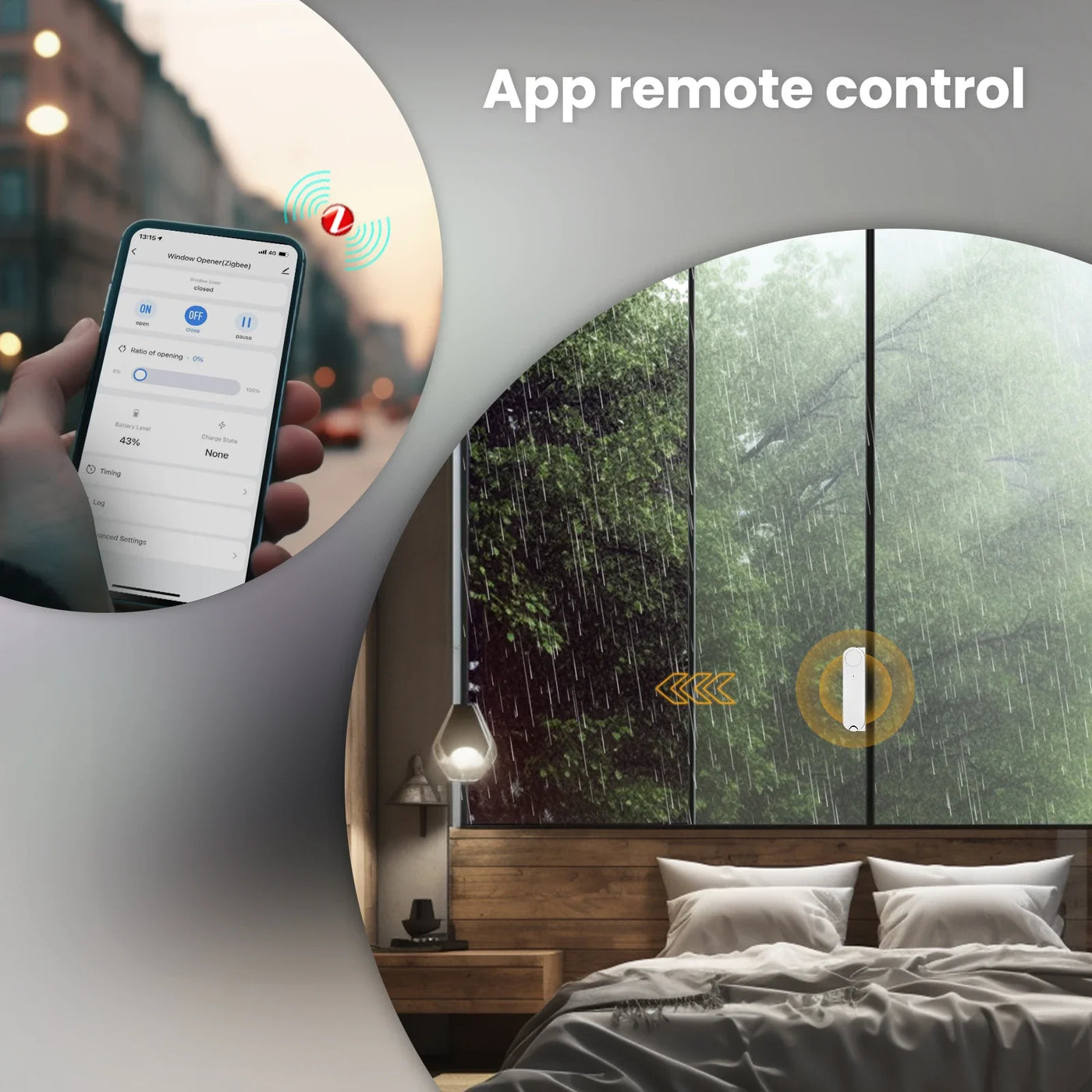 Zigbee Smart Window Opener