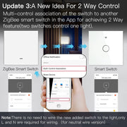 MOES No-Neutral Smart Light Switch