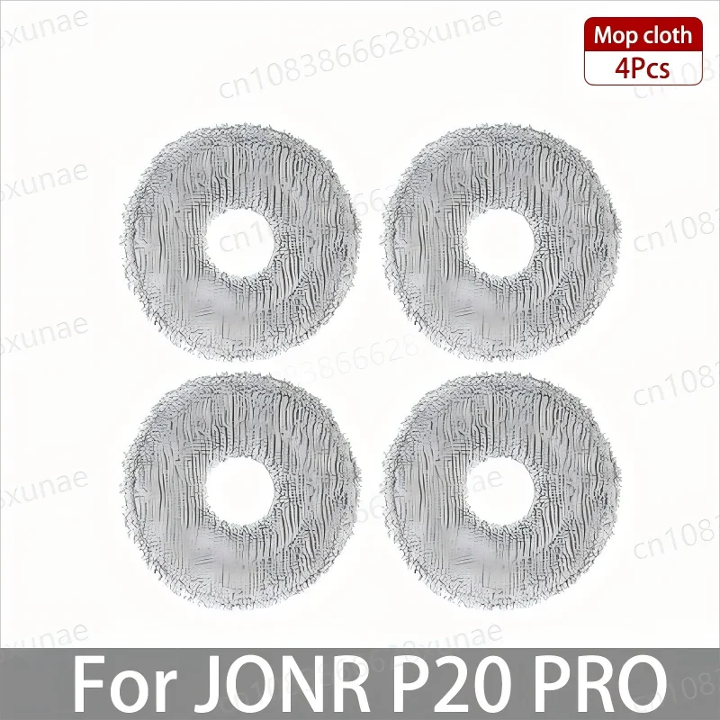 For JONR P20 PRO / T5 Pro Robot Vacuum Cleaner Accessories Main Side Brush Hepa Filter Mop Cloth Dust Bag Replacement