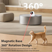 Automatic Interactive Laser Toy