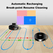 LIECTROUX X6 Laser Robot Vacuum