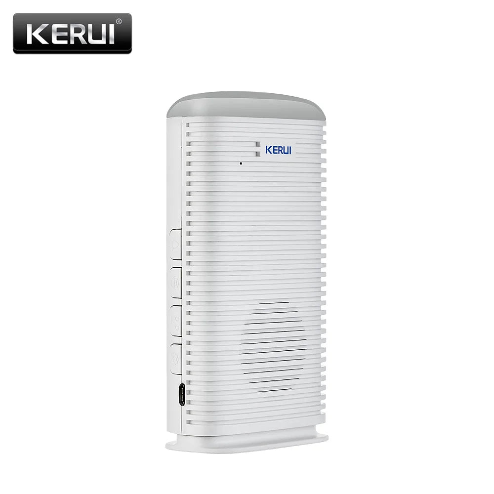 KERUI Wireless Smart Home Alarm Driveway Garage Burglar Sensor Waterproof PIR Motion Sensor Detector Security Protection System