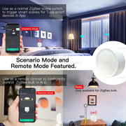 Zigbee Rotary Scene Control Knob
