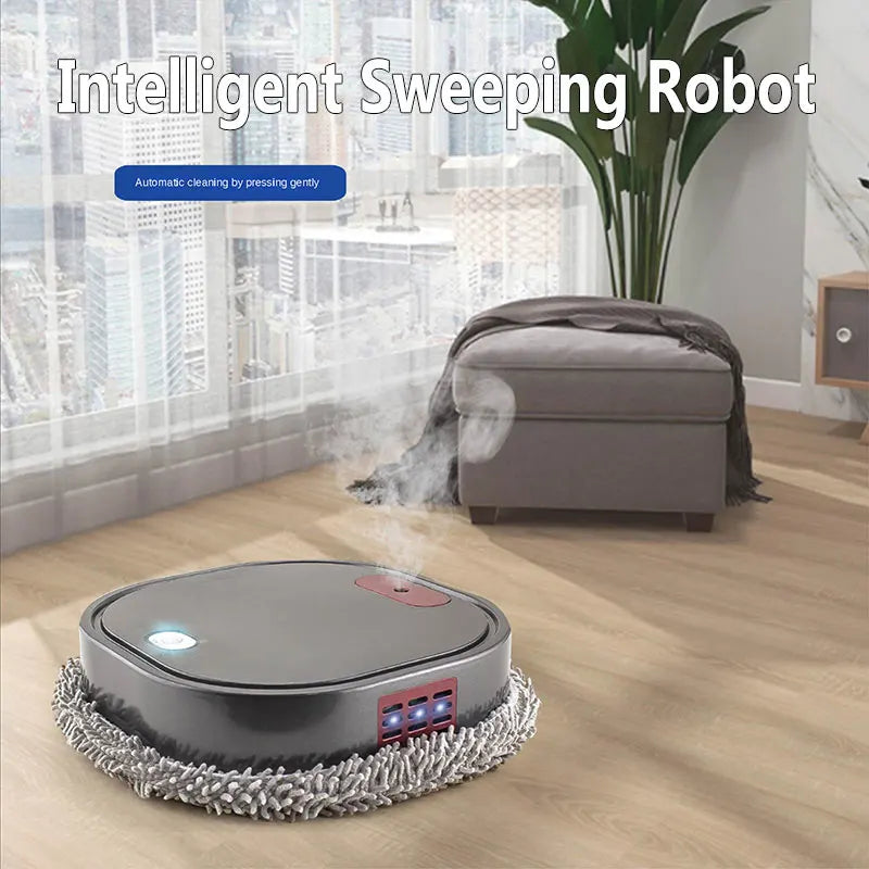 Three-in-One Smart Mopping Robot