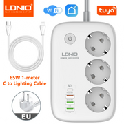LDNIO WiFi USB Power Strip