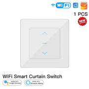 Smart Motorized Curtain Wall Switch