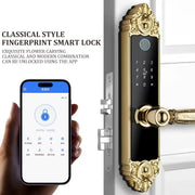Tuya TTLock Fingerprint Door Lock