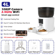 1080P Smart Pet Feeder