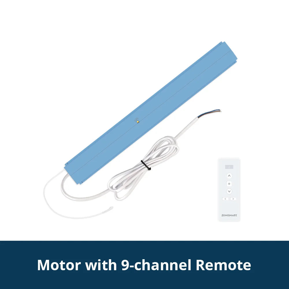 Zemismart WiFi Electric Blind Motor Work with Tuya App For Honeycomb Curtain Aluminum Blinds Roman Shade Alexa Google Home