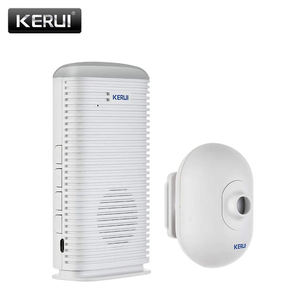 KERUI Wireless Smart Home Alarm Driveway Garage Burglar Sensor Waterproof PIR Motion Sensor Detector Security Protection System
