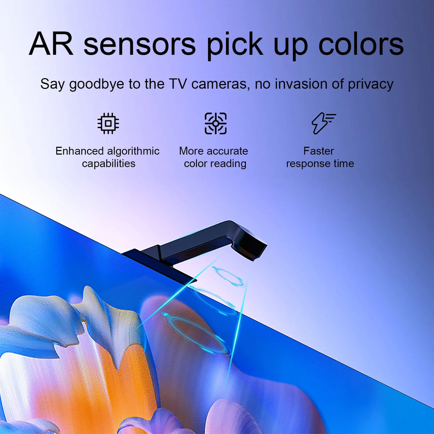 Camera Sync TV Backlight