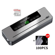 Automatic Dry-Wet Food Vacuum Sealer