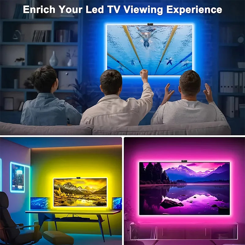 Camera Sync TV Backlight
