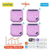 Tuya Two-Gang Smart Relay