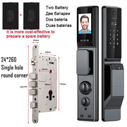 Tuya Camera Biometric Door Lock