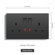 UK 20W USB-C Wall Socket