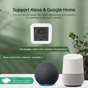 Zigbee LCD Temperature Humidity Sensor