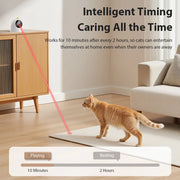 Automatic Interactive Laser Toy