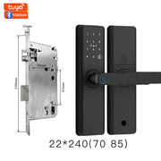 Bluetooth Fingerprint Smart Door Lock
