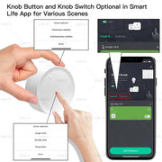 Zigbee Rotary Scene Control Knob